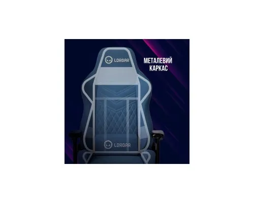Крісло ігрове Lorgar Ace 422 Blue (LRG-CHR422BL)