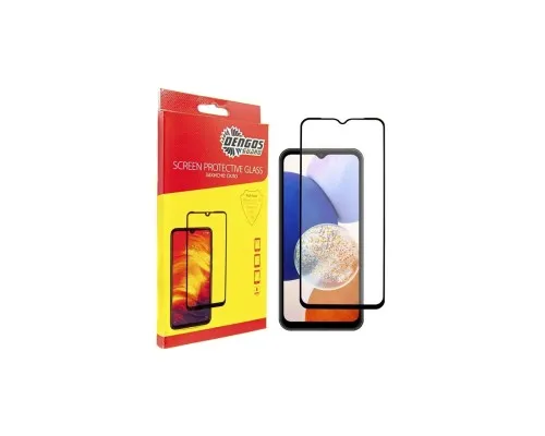 Чохол до мобільного телефона Dengos Kit for Samsung Galaxy A14 5G case + glass (Mint) (DG-KM-14)