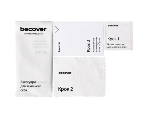 Скло захисне BeCover Xiaomi Redmi A3 10D Black (711367)