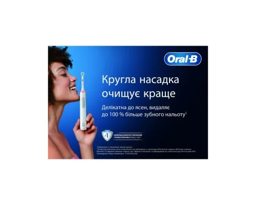 Електрична зубна щітка Oral-B D103.413.3 PRO Black