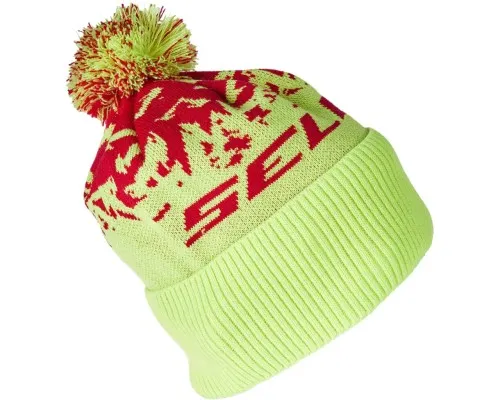 Шапка Select Pompon Hat 56 Yellow Red (1870.79.22)