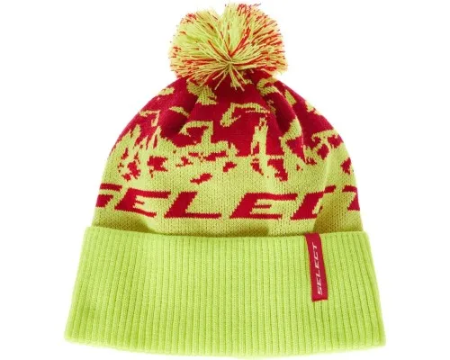 Шапка Select Pompon Hat 56 Yellow Red (1870.79.22)