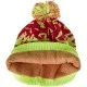 Шапка Select Pompon Hat 56 Yellow Red (1870.79.22)