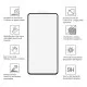 Скло захисне Drobak Samsung Galaxy S24 FE (Black) (383802)