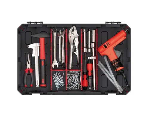Ящик для інструментів Kistenberg органайзер 24", 598*390*110, TITAN, KTI6040S (KTI6040S)