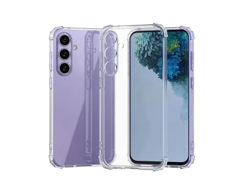 Чохол до мобільного телефона BeCover Anti-Shock Samsung Galaxy A36 SM-A366 Clear (712895)