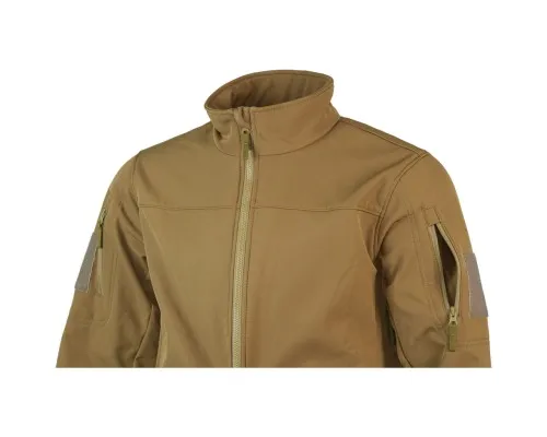 Куртка Skif Tac SoftShell Gamekeeper Coyote M (Gamekeeper-J-coyote M)