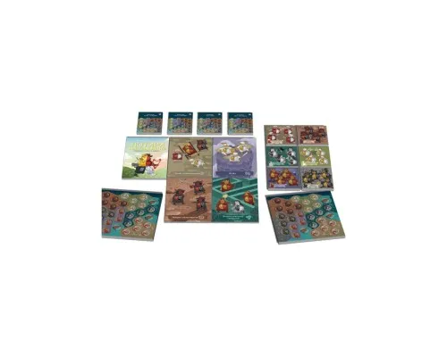 Настільна гра Games 7 Days Чотири темпераменти. Делюкс видання (Four Humours) (укр.) (CHT001UA)