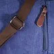 Сумка Vintage З текстилю Синя (21267)