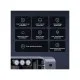 Зарядний пристрій Ugreen 3xUSB 65W (2xUSB-C+USB-A) Gan Nexode Fast Charger Grey X553 (35042)