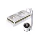 Система рідинного охолодження JONSBO TH-240 White