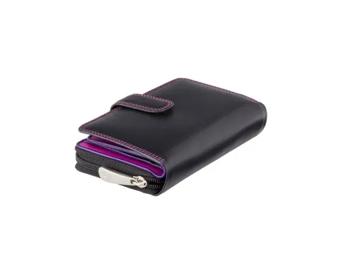 Гаманець Visconti R13 Carmelo з RFID Black Berry (R13 BLK/BERRY)
