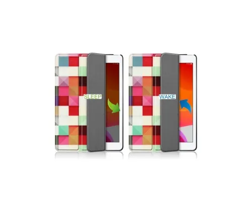 Чохол до планшета BeCover Smart Case Samsung Galaxy Tab S10 FE (SM-X520/SM-X526) 10.9" Square (713289)