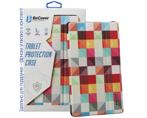 Чохол до планшета BeCover Smart Case Samsung Galaxy Tab S10 FE (SM-X520/SM-X526) 10.9" Square (713289)