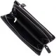 Гаманець ST Leather З натуральної шкіри Чорний (22527)