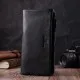 Гаманець ST Leather З натуральної шкіри Чорний (22527)