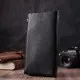 Гаманець ST Leather З натуральної шкіри Чорний (22527)