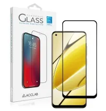 Скло захисне ACCLAB Full Glue Realme 11 4G Black (1283126581953)
