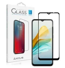 Скло захисне ACCLAB Full Glue ZTE Blade A53 Black (1283126583278)