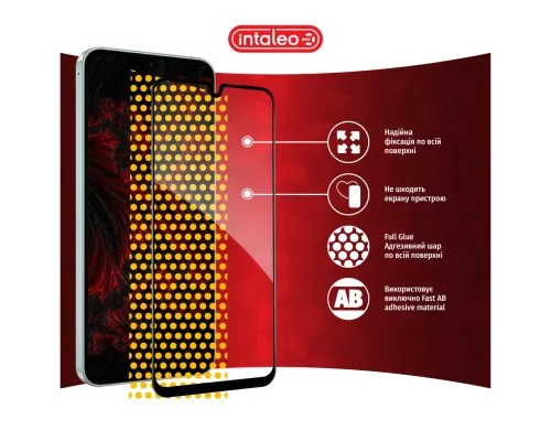 Скло захисне Intaleo Full Glue Samsung A26 Black (1283126608063)