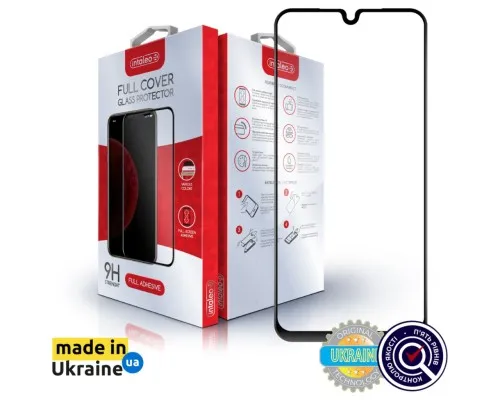 Скло захисне Intaleo Full Glue Samsung A26 Black (1283126608063)