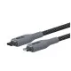 Дата кабель USB-C to Lightning 1.0m Magnetic 27W black Armorstandart (ARM75512)
