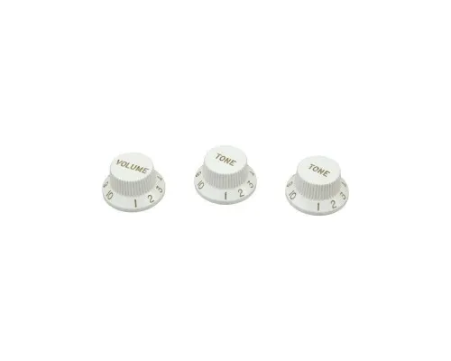 Ручка для потенціометра DiMarzio Strat Knobs Set White (DM2111W)