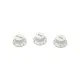 Ручка для потенціометра DiMarzio Strat Knobs Set White (DM2111W)