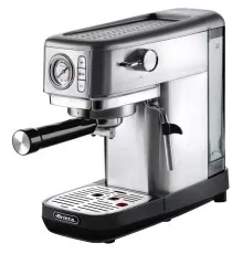 Ріжкова кавоварка еспресо Ariete 1381 Silver (00M138110AR0)