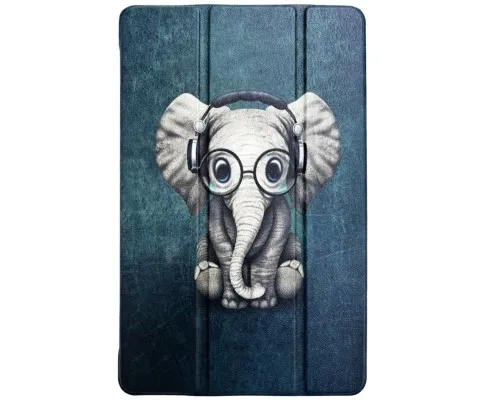 Чохол до планшета BeCover Smart Case Samsung Galaxy Tab A11 SM-X133/X135 8.7" Elephant (713985)