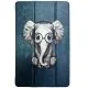 Чохол до планшета BeCover Smart Case Samsung Galaxy Tab A11 SM-X133/X135 8.7" Elephant (713985)