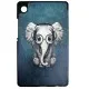 Чохол до планшета BeCover Smart Case Samsung Galaxy Tab A11 SM-X133/X135 8.7" Elephant (713985)