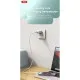 Дата кабель USB 2.0 AM to Micro 5P 1.0m braided white XO (NB235_M_White)