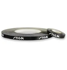Торцева стрічка для ракетки Stiga EDGE Black 9мм/5метрів (954101) (931818)