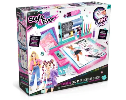 Набір для творчості Canal Toys Style 4 Ever "Фабрика дизайну" з панелю з підсвіткою (OFG303)