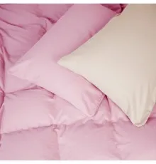 Постільна білизна MirSon 007-008 Milk/Pink Фланель 2 x 160 x 220 Сімейний Євро (2200009659959)