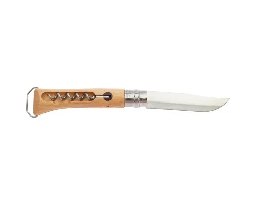 Ніж Opinel 10 VRI Inox Corkscrew (002578)