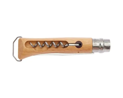 Ніж Opinel 10 VRI Inox Corkscrew (002578)