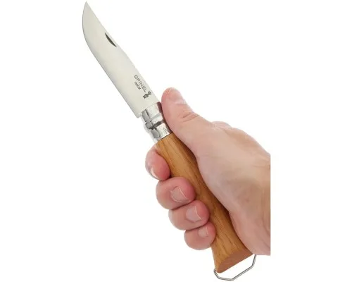 Ніж Opinel 10 VRI Inox Corkscrew (002578)