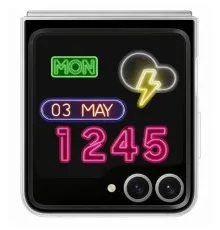 Чохол до мобільного телефона Samsung Flipsuit Galaxy Flip 6 Transparent (EF-ZF741CTEGUA)