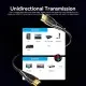 Кабель мультимедійний HDMI M to HDMI M 15.0m 4K fiber optic zinc alloy black Vention (ALSBN)