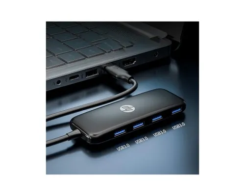 Концентратор HP USB 3.0 to 4xUSB 3.0 (HP_DHC-CT110)