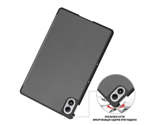 Чохол до планшета BeCover Smart Case Xiaomi Redmi Pad 2 Pro 12.1" Gray (714630)