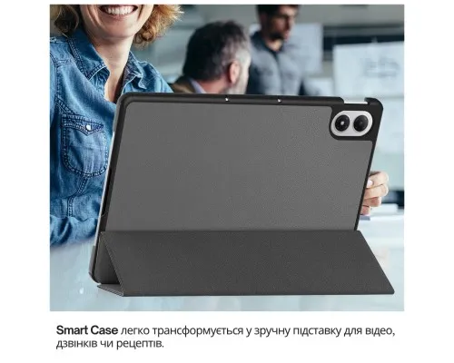 Чохол до планшета BeCover Smart Case Xiaomi Redmi Pad 2 Pro 12.1" Gray (714630)