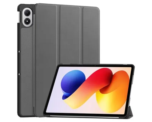Чохол до планшета BeCover Smart Case Xiaomi Redmi Pad 2 Pro 12.1" Gray (714630)