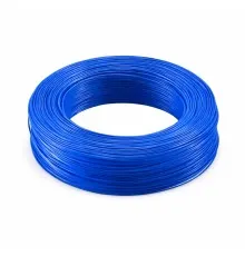 Кабель силовий MYSUN гнучкий, мідний, бухта 610м BLUE (24AWG-BL)