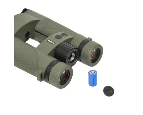 Бінокль Sigeta Rangecraft 10x42 з лазерним далекоміром до 2000м (65820)