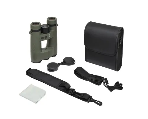 Бінокль Sigeta Rangecraft 10x42 з лазерним далекоміром до 2000м (65820)