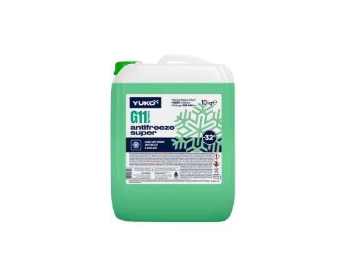 Антифриз Yuko -32 Super G11 зелен. ПЕ кан.10л (4823110406199)