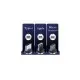 Дата кабель USB 2.0 AM to Lightning + Micro 5P + Type-C magnetic black Denmen (DN-D09E-BK)